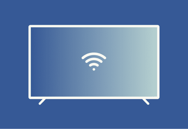 Bekræft, at din MediaStreamer-forbindelse fungerer Når DNS'en er indstillet, vil dit TV kontrollere internetforbindelsen. Hvis det lykkes, kan du...